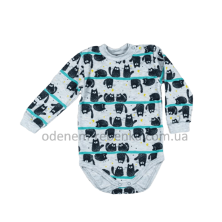 Боді для малюків з довгим рукавом