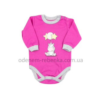 боді дитяче, боді рожевє, боди розовое, боди длинный рукав, бодики, боді для малюків, бодік