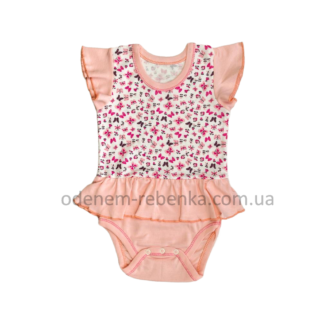 боді на дівчинку літне