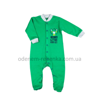 чоловічок для немовлят, комбінезон на хлопчика синій, комбінезон для хлопчика, комбинезон синий, слип однотонный