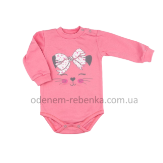 боді однотонне рожеве, боди детское купить в украине, дитче боді, боді дівчинці, боді дитяче тепле