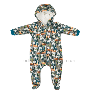 комбінезони дитячі демісезонні, ромпер дитячий, ромпер для новонародженого, ромпер для малюка, чоловічок дитячий, ромпер, слип для мальчика, детский комбинезон с начосом, теплий комбінезон