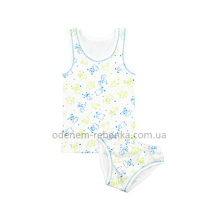 Комплект майка з трусами, білизна для хлопчика, білизна на 3 роки, білизна на хлопчиків, детское белье купить, детские трусики, трусики на мальчика, трусики на 5 лет, майка на 5 лет