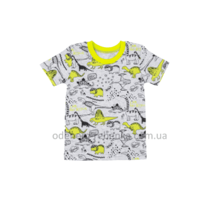 Дитяча футболка з динозаврами