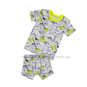 Білизна на хлопчика з динозаврами, дитяча футболка, футболка для хлопчика, футболка для мальчика, дитячий трикотаж, футболка детская, футболка на 3 года, футболка 2 года, комплект для хлопчика, майка хлопчику, боксери для хлопчика, боксери хлопчику