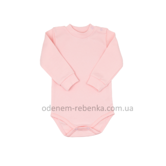 боді однотонне рожеве, боди детское купить в украине, дитче боді, боді дівчинці, боді дитяче тепле