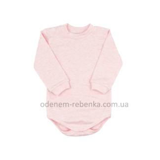 боді рожевого кольору, боді дитяче тепле, боді дитяче утеплене, боді на 1 рік, боди детское
