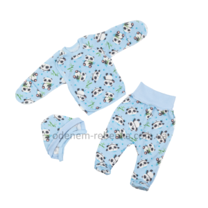 Комплект одягу для новонароджених та немовлят в пологовий будинок, комплект в роддом на выписку