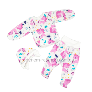 Комплект одягу для новонароджених та немовлят в пологовий будинок, комплект в роддом на выписку