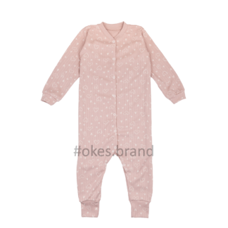 Дитячий чоловічок 9-18, сліп, комбінезон для дівчинки, сліп для дівчинки, піжамка дитяча, чоловічок для малюків, чоловічок рожевий, слип на девочку, слип детский