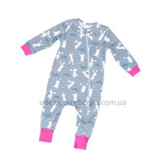 чоловічок 9-18, сліп, комбінезон для дівчинки, сліп для дівчинки, піжамка, чоловічок для малюків, чоловічок рожевий, слип на девочку, слип детский