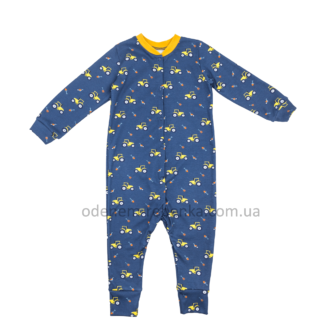 комбінезон для хлопчиків з машинками, слип, сліп для хлопчика, слип мальчика, чоловічок для немовлят, чоловічок бавовняний, слип детский купить, сліп дитячий з машинками