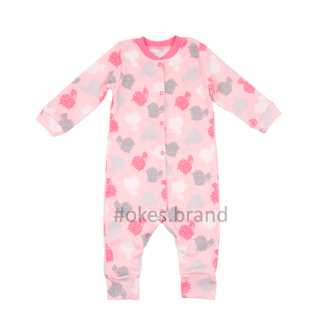 чоловічок 9-18, сліп, комбінезон для дівчинки рожевий, сліп для дівчинки, піжамка, чоловічок для малюків, чоловічок рожевий, слип на девочку, слип детский