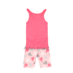 Піжама на дівчинку літня, літній одяг, дитячий одяг від виробника, піжама для дівчаток, піжама рожева на дівчаток