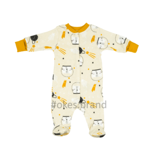комбінезон для новонародженого, человечек, человечек для новорожденного, комбинезон на выписку для новорожденного, сліп для малюка, чоловічок для немовлят