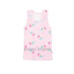 майка для девочки, майка для дівчинки, майка рожева на дівчаток, майка на дівчинку рожева