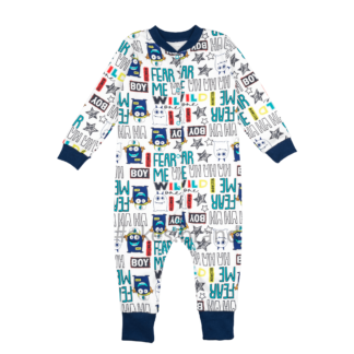 комбінезон для хлопчиків з монстрами, слип, сліп для хлопчика, слип , чоловічок для хлопчиків з монстрами, дитячий чоловічок бавовняний, слип детский купить, слип детский