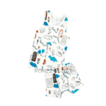 набір на хлопчика, комплект з боксерами, нижня білизна для хлопчика з динозаврами, набір майка трусики, трусики на 3 роки, комплект білизни на 3 роки, трусики на 3,4,5,6 років, білизна для хлопчиків, майка з боксерами для хлопчика з динозаврами, майка з трусами на хлопчика