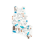 набір на хлопчика, комплект з боксерами, нижня білизна для хлопчика з динозаврами, набір майка трусики, трусики на 3 роки, комплект білизни на 3 роки, трусики на 3,4,5,6 років, білизна для хлопчиків, майка з трусами для хлопчика з динозаврами, майка з трусами на хлопчика