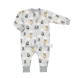 чоловічок дитячий теплий, ромпер дитячий, ромпер украина, ромпер для малюка, комбінезон дитячий, дитячий ромпер, ромпер 12-24, слип 12-24, слип для мальчика, піжамка дитяча