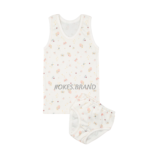 майка+труси для дівчинки, майка для дівчинки, майка 3 роки, майка з метеликами, майка з трусами для дівчаток, майка з трусами для дівчинки