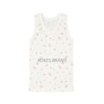 майка для девочки, майка для дівчинки, майка молочна на дівчаток, майка на дівчинку біла