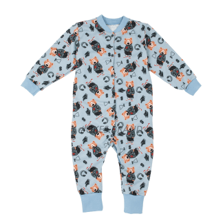 Чоловічок дитячий теплий з ведмедиками, ромпер дитячий, ромпер Україна, ромпер для малюка, комбінезон теплий дитячий, дитячий спальник, піжамка дитяча