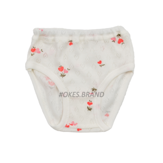 Бавовняні труси на дівчинку із квіточками, труси для дівчинки з бавовни, трусики для девочки