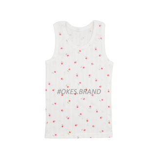 Майка для девочки, майка для дівчинки, майка молочна на дівчаток, майка на дівчинку ажурна