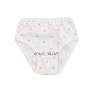 Бавовняні труси на дівчинку із квіточками, труси для дівчинки з бавовни, трусики для девочки